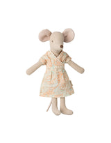 Maileg 17-5300-00 Maman souris avec robe pastel - Maileg vendu par Veille sur toi