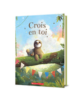 Maison d'édition Scholastic 9781039706101 Livre - Crois en toi - Scholastic vendu par Veille sur toi