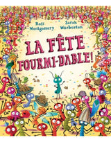 Maison d'édition Scholastic 9781039710474 Livre - La fête fourmi-dable! - Scholastic vendu par Veille sur toi