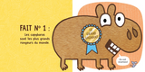 Maison d'édition Scholastic 9781039716162 Livre - 10 faits étonnants sur les capybaras - Scholastic vendu par Veille sur toi