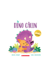Maison d'édition Scholastic 9781443192293 Le dino câlin - Scholastic vendu par Veille sur toi