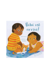 Maison d'édition Scholastic 9781443196048 Bébé est arrivé! - Scholastic vendu par Veille sur toi