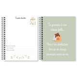 Maison Souvenirs ⚜ LivreNaissance-Nuages Livre de naissance - Nuages - Maison Souvenirs vendu par Veille sur toi