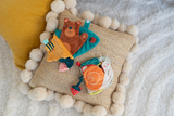Manhattan Toy Livre sensoriel pour bébé - Manhattan Toy vendu par Veille sur toi