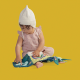 Manhattan Toy MT158800 Livre d'éveil pour bébé - Oiseau chanteur - Manhattan Toy vendu par Veille sur toi