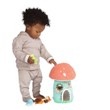 Manhattan Toy MT159880 Maison champignon avec animaux en peluche - Manhattan Toy vendu par Veille sur toi