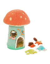 Manhattan Toy MT159880 Maison champignon avec animaux en peluche - Manhattan Toy vendu par Veille sur toi