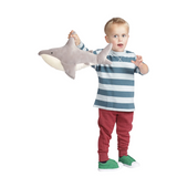 Manhattan Toy MT160180 Peluche de requin en velours - Manhattan Toy vendu par Veille sur toi