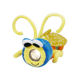 Manhattan Toy MT162745 Lampe de poche peluche - Luciole - Manhattan Toy Flyer - Luciole jaune vendu par Veille sur toi