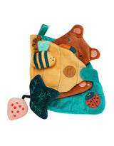 Manhattan Toy MT164440 Livre sensoriel pour bébé - Manhattan Toy Ruche vendu par Veille sur toi