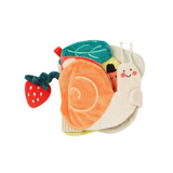Manhattan Toy MT165090 Livre sensoriel pour bébé - Manhattan Toy Escargot vendu par Veille sur toi