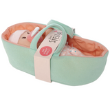 Manhattan Toy MT167105 Poupée souple Stella avec bassinette - Manhattan Toy vendu par Veille sur toi