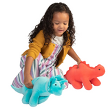 Manhattan Toy Peluche de dinosaure en velours - Manhattan Toy vendu par Veille sur toi