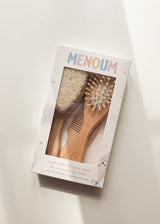 Menoum Menoum Ensemble de brosses et peigne à cheveux - Menoum Menoum vendu par Veille sur toi