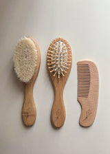 Menoum Menoum Ensemble de brosses et peigne à cheveux - Menoum Menoum vendu par Veille sur toi