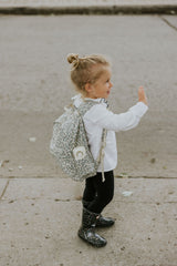 Menoum MNM-BAG-14 Mini Backpack - Spring flowers - Menoum vendu par Veille sur toi