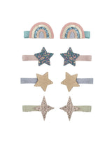 Mimi & Lula 15207380 Mini pince pour cheveux - Ensemble de 8 - Mimi & Lula Arc-en-ciel & étoiles vendu par Veille sur toi