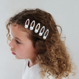 Mimi & Lula 17202327 Barrette clip pour cheveux - Ensemble de 5 - Perle - Mimi & Lula vendu par Veille sur toi