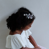 Mimi & Lula 17202327 Barrette clip pour cheveux - Ensemble de 5 - Perle - Mimi & Lula vendu par Veille sur toi