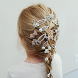 Mimi & Lula 17202327 Barrette clip pour cheveux - Ensemble de 5 - Perle - Mimi & Lula vendu par Veille sur toi