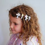 Mimi & Lula 19200927 Mini Barrette clip pour cheveux - Ensemble de 8 - Fée de rêve - Mimi & Lula vendu par Veille sur toi