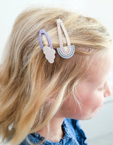 Mimi & Lula Barrette clip pour cheveux - Ensemble de 4 - Mimi & Lula vendu par Veille sur toi