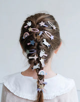 Mimi & Lula Barrette clip pour cheveux - Ensemble de 4 - Mimi & Lula vendu par Veille sur toi