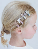Mimi & Lula Mini pince pour cheveux - Ensemble de 8 - Mimi & Lula vendu par Veille sur toi