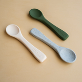 Minika ⚜ Cuillère en silicone - Minika vendu par Veille sur toi