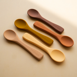 Minika ⚜ Cuillère en silicone - Minika vendu par Veille sur toi