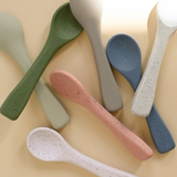 Minika ⚜ Cuillère en silicone - Minika vendu par Veille sur toi