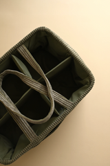 Minika ⚜ DiaperCaddy-Leaf Panier organisateur de couches - Feuille - Minika vendu par Veille sur toi