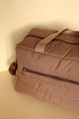 Minika ⚜ SacCouches-Cacao Sac à couches - Cacao - Minika vendu par Veille sur toi