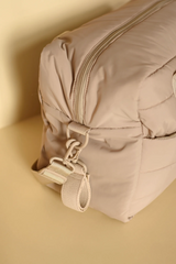 Minika ⚜ SacCouches-Latte Sac à couches - Latté - Minika vendu par Veille sur toi