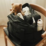 Minika ⚜ SacCouches-Noir Sac à couches - Noir - Minika vendu par Veille sur toi