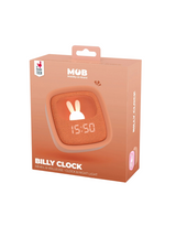 MOB BILLY-CHOC-03 Réveille-matin et veilleuse - Billy Clock Chocolat - MOB vendu par Veille sur toi