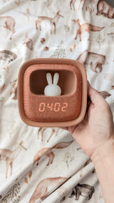 MOB BILLY-DKBL-03 Réveille-matin et veilleuse - Billy Clock Bleu marin - MOB vendu par Veille sur toi