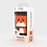 MOB DA-05 Haut-parleur - Animaux dansants - Renard - MOB vendu par Veille sur toi
