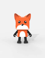 MOB DA-05 Haut-parleur - Animaux dansants - Renard - MOB vendu par Veille sur toi