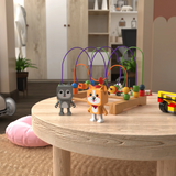 MOB DA-23-01 Haut-parleur - Animaux dansants - Corgi - MOB vendu par Veille sur toi