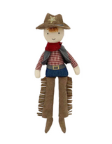 Mon Ami 37761 Poupée souple - Cowboy Cooper - Mon Ami vendu par Veille sur toi