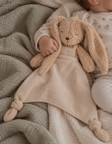 Moonie DB-CA Peluche doudou - Lapin cappuccino - Moonie vendu par Veille sur toi