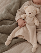 Moonie DBE-SA Peluche doudou - Ourson sable - Moonie vendu par Veille sur toi