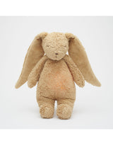 Moonie KCA2 Peluche Sonore en Coton Biologique avec Veilleuse 2.0 - Lapin Cappuccino - Moonie vendu par Veille sur toi