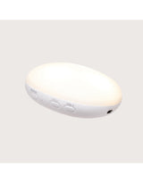 Moonie MPO2 Peluche Sonore en Coton Biologique avec Veilleuse 2.0 - Ourson Polaire - Moonie vendu par Veille sur toi