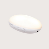 Moonie S-PO Peluche Sonore en Coton Biologique avec Veilleuse 2.0 - Phoque polaire - Moonie vendu par Veille sur toi