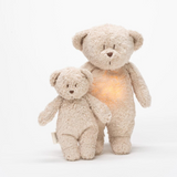Moonie SB-CA Petite peluche sensorielle - Ourson cappuccino - Moonie vendu par Veille sur toi