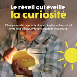 Morphée MORP-AUDSNY-0001 Sunny - Réveil éducatif pour enfant - Morphée vendu par Veille sur toi