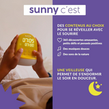 Morphée MORP-AUDSNY-0001 Sunny - Réveil éducatif pour enfant - Morphée vendu par Veille sur toi