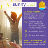 Morphée MORP-AUDSNY-0001 Sunny - Réveil éducatif pour enfant - Morphée vendu par Veille sur toi